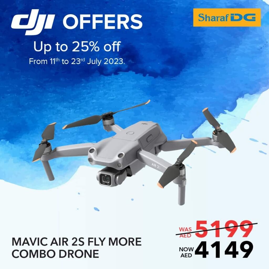 DJI Offers Sharaf DG 2 DJI Offers- Sharaf DG