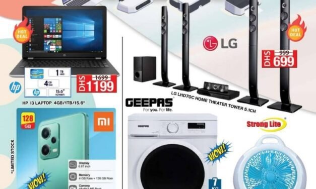 Electronics Bazar – Grand Mall Sharjah