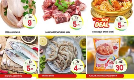 Flash Sale- Safari Hypermarket