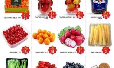 Fresh Deals- Safari Hypermarket