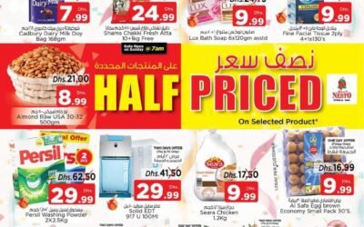 Half Priced Offer- Nesto Hypermarket