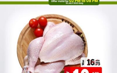 Happy Hour Offer- Kenz Hypermarket