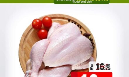 Happy Hour Offer- Kenz Hypermarket