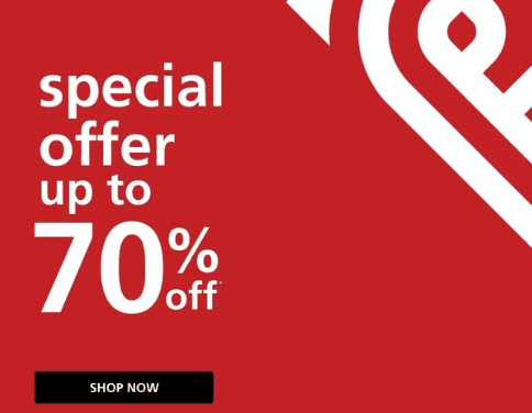 Home essentials at Up to 70% Off- Home Center