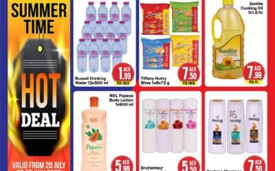 Hot Deals- Day to Day