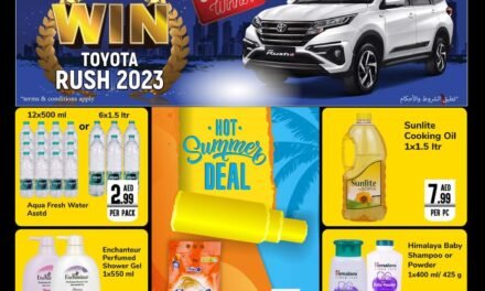 Hot Summer Deals- Day to Day