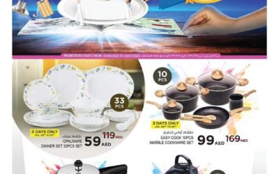 Household items Offer- Safari Hypermarket