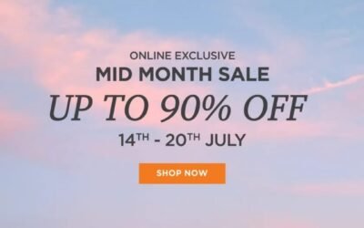 Mid Month Sale- Homes R Us