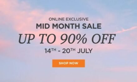 Mid Month Sale- Homes R Us