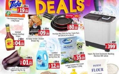 Mid week Budget Deals- Kenz Hypermarket