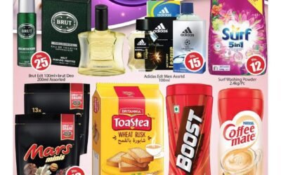Monday Deals- Al Madina Hypermarket