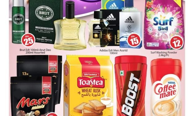 Monday Deals- Al Madina Hypermarket