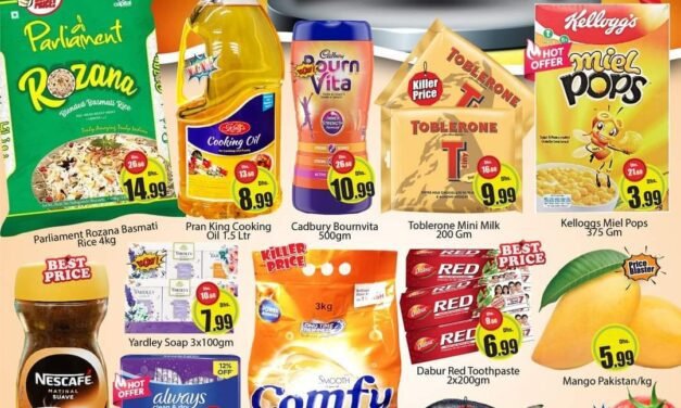 Monthly Budget Offer- Al Madina Hypermarket