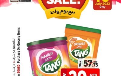 One Day Special Sale- Kenz Hypermarket