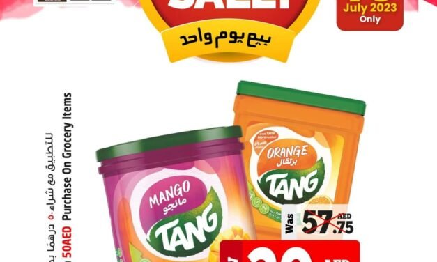 One Day Special Sale- Kenz Hypermarket