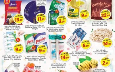 Price Less Days Offer- Nesto Hypermarket
