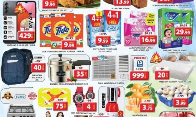 Shop & Win- Grand Mall Sharjah