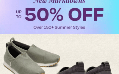 Shop new markdowns for up to 50% OFF! – TOMS