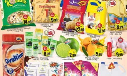 Smashing 3 Days Sale- Al Madina Hypermarket