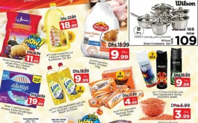 Smashing Prices- Nesto Hypermarket Ajman