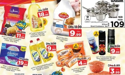 Smashing Prices- Nesto Hypermarket Ajman