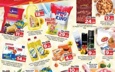 Smashing Prices- Nesto Hypermarket Satwa