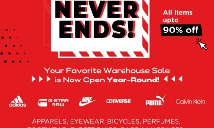 Sportland Group Largest Warehouse Sale up to 90% off!