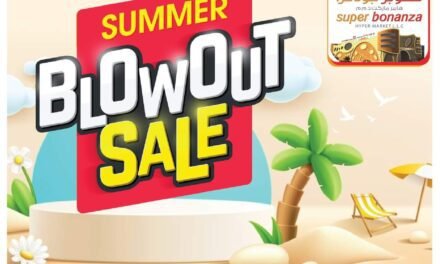 Summer Blowout Sale- Super Bonanza Hypermarket