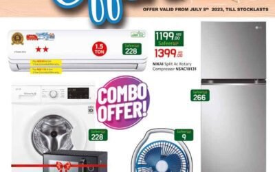Summer Cool Offer- Safeer Hypermarket