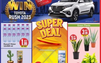 Super Deals- Day to Day, Sharjah