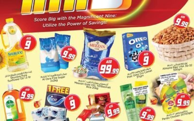 Super Nin 9 Offer Across UAE- Nesto Hypermarket