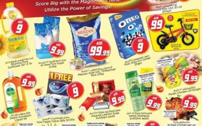 Super nine Deals- Nesto Hypermarket
