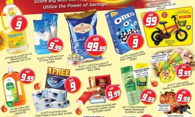 Super nine Deals- Nesto Hypermarket