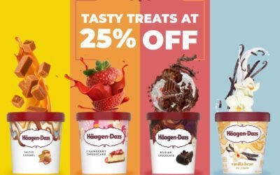 Tasty Treat at 25% Off- Al Maya Supermarket