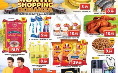 The Big Month Shopping Bonanza- Grand City Mall