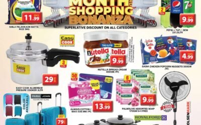 The Big Month Shopping Bonanza- Grand Hyper Al Khalil Mall