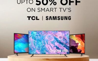 Upto 50% Off on Smart Tv’s- EROS