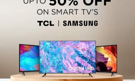 Upto 50% Off on Smart Tv’s- EROS