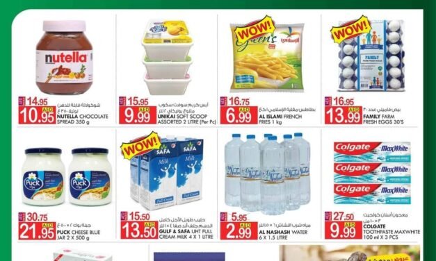 Value Buys Offer – Al Safa Hypermarket
