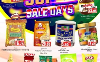 WEEKEND Super Sale Days- Sajidha Supermarket,Qidfa