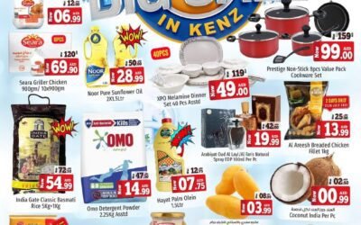 Weekend Big Sale- Kenz Hypermarket