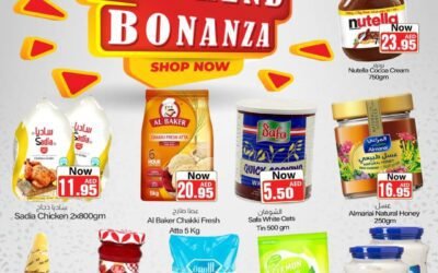 Weekend Bonanza- Sajidha Supermarket, Qidfa