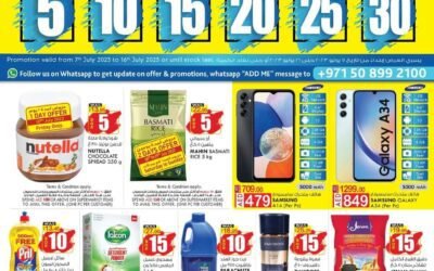 Weekend Money Saver Offer- KM Trading, Sharjah