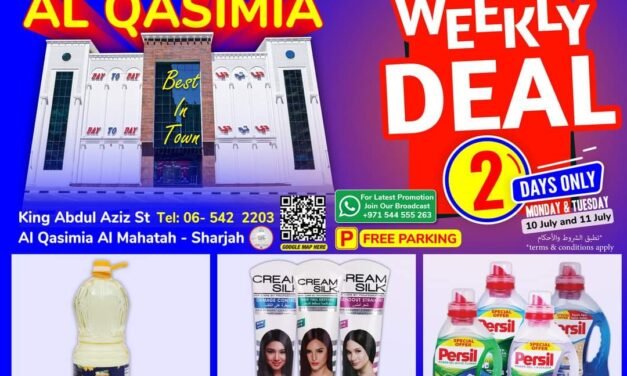 Weekly Deals- Day To Day