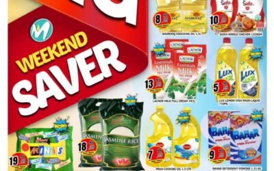Big Weekend Saver Offer- Abraj Al Madina Hypermarket