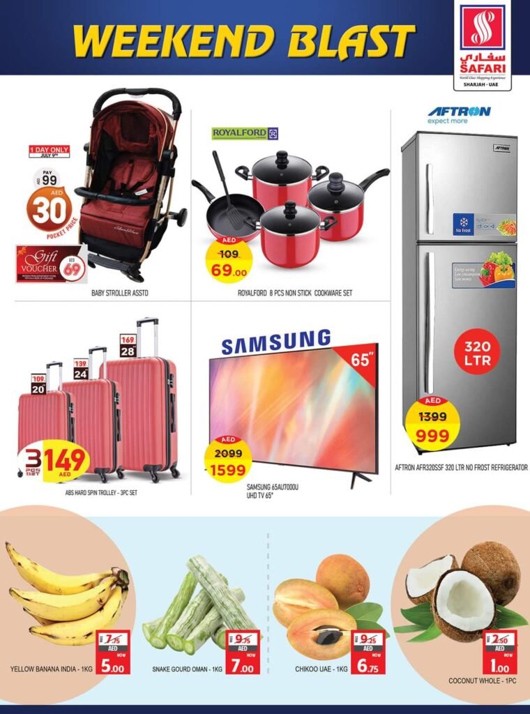 WhatsApp Image 2023 07 08 at 5.56.26 AM 1 Weekend Blast offers- Safari Hypermarket