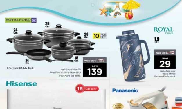 Summer Offer- Nesto Hypermarket