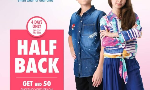 Half Back Offer – Smart Baby