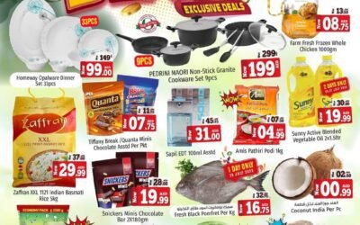 Weekend Price Blast Deals- Kenz Hypermarket