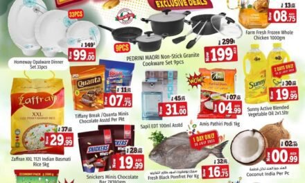 Weekend Price Blast Deals- Kenz Hypermarket